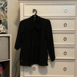 #0452 Black Zip Up Brand and Size Unknown